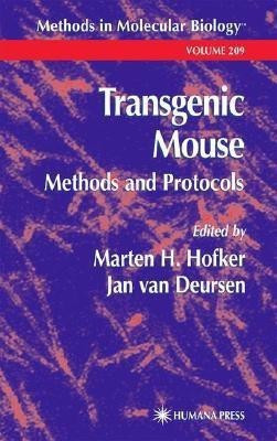 Transgenic Mouse Methods and Protocols(English, Hardcover, unknown)