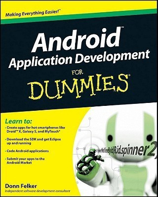 Android Application Development For Dummies(English, Paperback, Felker Donn)