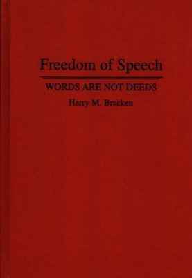 Freedom of Speech(English, Hardcover, Bracken Harry M.)