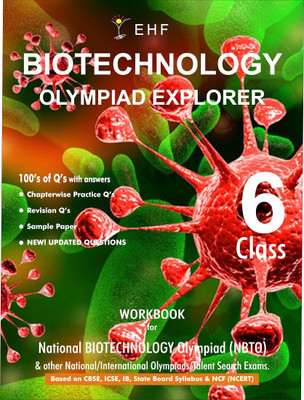 Biotechnology Olympiad Explorer Class 6(English, Paperback, Dr. Sandeep Ahlawat)