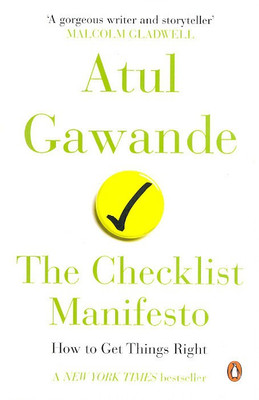 Checklist Manifesto(English, Paperback, Gawande Atul)