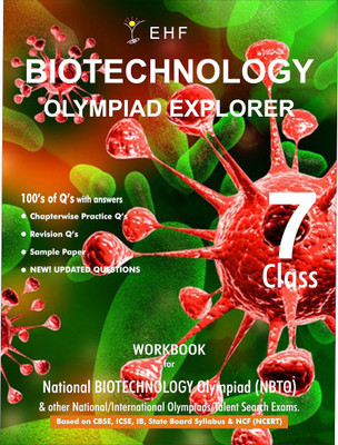 Biotechnology Olympiad Explorer Class 7(English, Paperback, Dr. Sandeep Ahlawat)