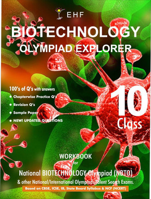 Biotechnology Olympiad Explorer Class 10(English, Paperback, Dr. Sandeep Ahlawat)
