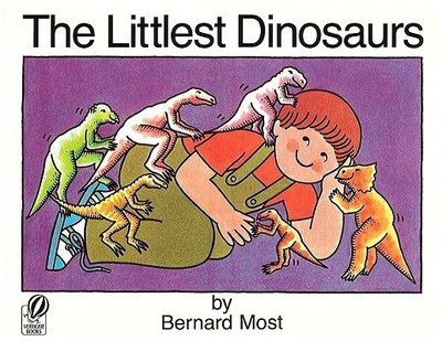 The Littlest Dinosaurs(English, Paperback, Most Bernard)