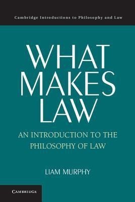 What Makes Law(English, Hardcover, Murphy Liam)