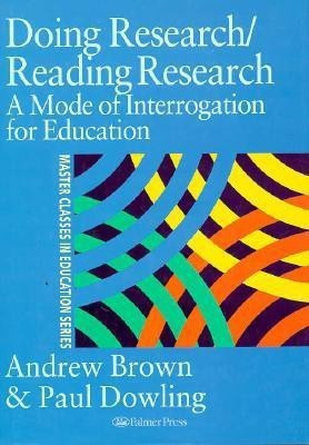 Doing Research/Reading Research(English, Hardcover, Dowling Paul)