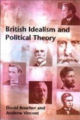 British Idealism and Political Theory(English, Paperback, Boucher David)