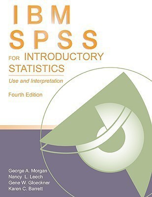 IBM SPSS for Introductory Statistics(English, Paperback, Morgan George A.)