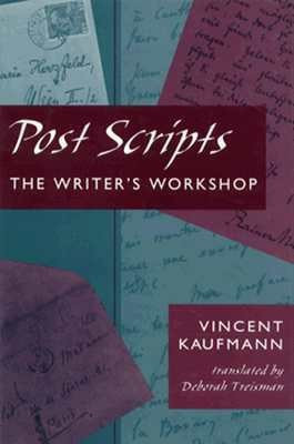 Post Scripts(English, Hardcover, Kaufmann Vincent)