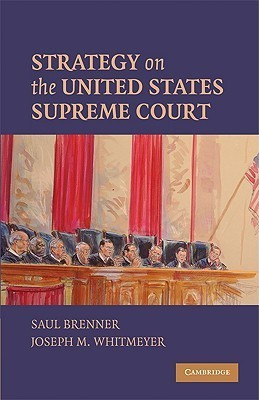 Strategy on the United States Supreme Court(English, Paperback, Brenner Saul)