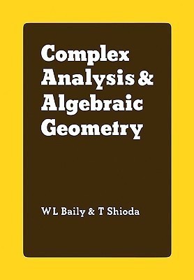 Complex Analysis and Algebraic Geometry(English, Paperback, unknown)