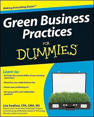 Green Business Practices For Dummies(English, Paperback, Swallow Lisa)