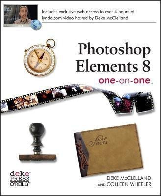 Photoshop Elements 8 One-on-One(English, Paperback, Mcclelland Deke)