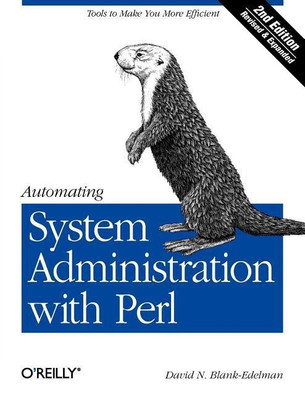 Automating System Administration with Perl 2e(English, Paperback, Blank?edelman David N)