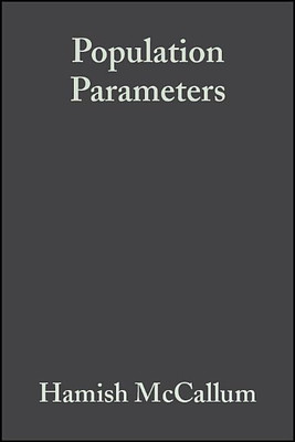 Population Parameters Estimation for Ecological Models(English, Paperback, McCallum H)