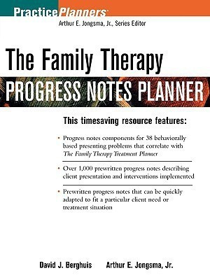The Family Therapy Progress Notes Planner(English, Paperback, Berghuis David J. Jr.)