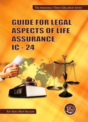 MCQ GUIDE BOOK FOR LEGAL ASPECTS OF LIFE INSURANCE (IC-24)(English, Paperback, Dr. Rakesh Agarwal)