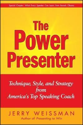 The Power Presenter(English, Hardcover, Weissman Jerry)