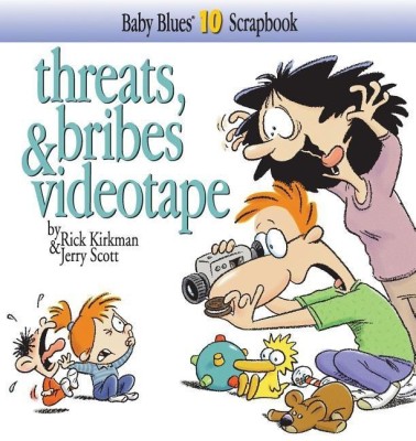 Threats, Bribes & Videotape(English, Paperback, Kirkman Rick)