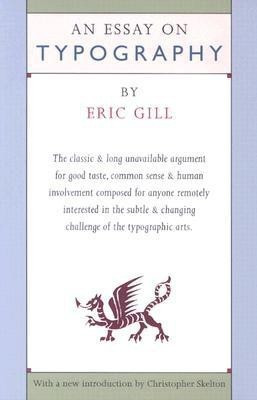Essay on Typography(English, Paperback, Gill Eric)