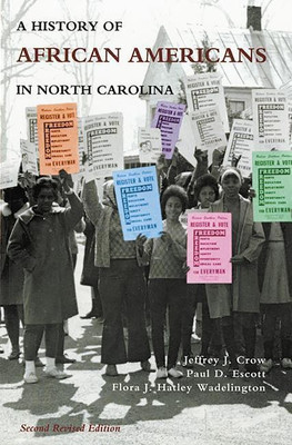 History of African Americans in North Carolina(English, Paperback, Crow Jeffrey J.)