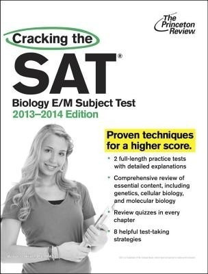 Cracking The Sat Biology E/M Subject Test, 2013-2014 Edition(English, Paperback, Review Princeton)