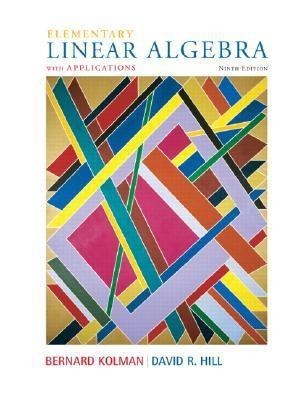 Elementary Linear Algebra with Applications(English, Hardcover, Kolman Bernard)