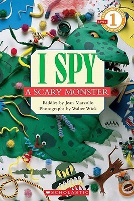 I Spy a Scary Monster(English, Paperback, Marzollo Jean)