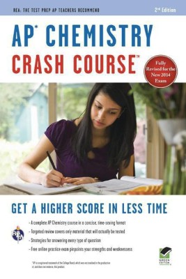 Ap(r) Chemistry Crash Course, 2nd Ed., Book + Online(English, Paperback, Dingle Adrian)