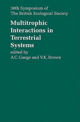 Multitrophic Interactions in Terrestrial Systems(English, Paperback, unknown)