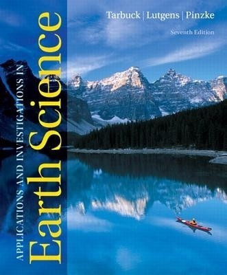 Applications and Investigations in Earth Science(English, Paperback, Tarbuck Edward J.)