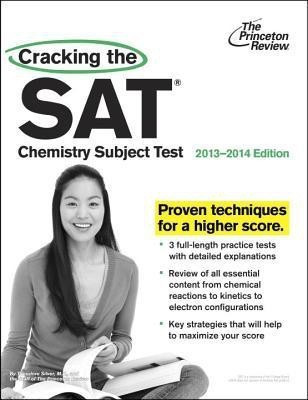 Cracking The Sat Chemistry Subject Test, 2013-2014 Edition(English, Paperback, Review Princeton)