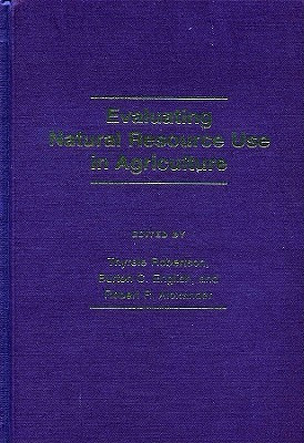 Evaluating Natural Resources in Agriculture(English, Hardcover, unknown)