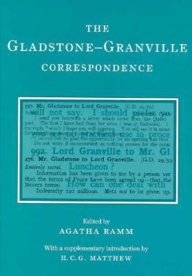 The Gladstone-Granville Correspondence(English, Paperback, Gladstone W. E.)