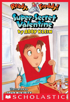 Super-Secret Valentine(English, Paperback, Klein Abby)