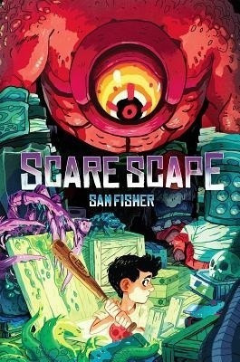 Scare Scape(English, Hardcover, Fisher Sam)