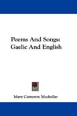 Poems And Songs(English, Paperback, Mackellar Mary Cameron)
