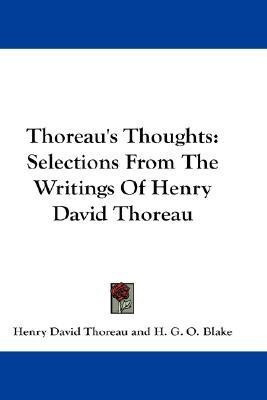Thoreau's Thoughts(English, Paperback, Thoreau Henry David)