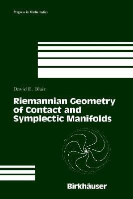 Riemannian Geometry of Contact and Symplectic Manifolds(English, Hardcover, Blair D.E.)