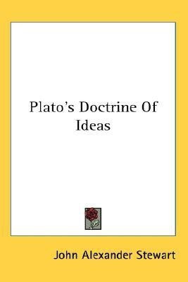 Plato's Doctrine Of Ideas(English, Paperback, Stewart John Alexander)