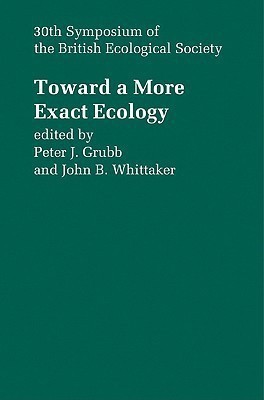 Toward a More Exact Ecology(English, Paperback, unknown)