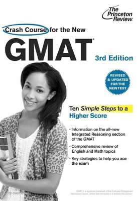 Crash Course For The New Gmat, 3Rd Edition(English, Paperback, Review Princeton)