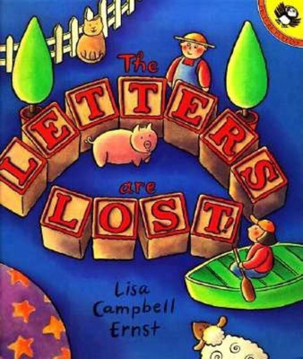 The Letters Are Lost(English, Paperback, Ernst Lisa Campbell)