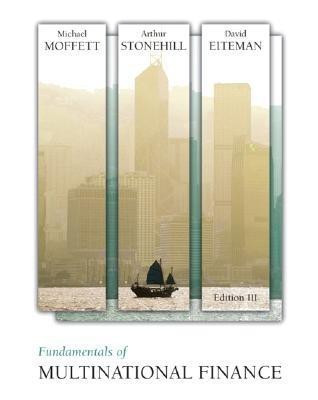 Fundamentals of Multinational Finance(English, Hardcover, Moffett Michael H.)