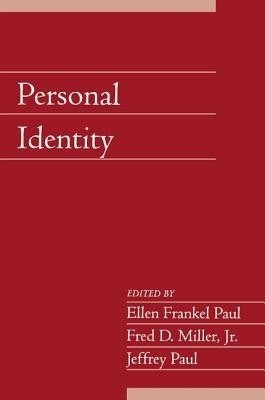 Personal Identity: Volume 22, Part 2(English, Paperback, unknown)