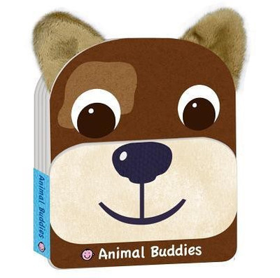 Animal Buddies: Puppy(English, Board book, Priddy Roger)