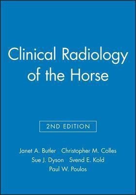 Clinical Radiology of the Horse(English, Hardcover, Butler Janet)