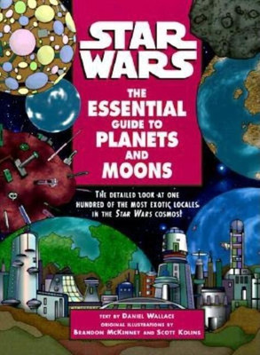 The Essential Guide to Planets and Moons: Star Wars(English, Paperback, Wallace Daniel)