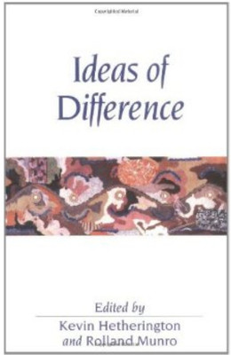 Ideas of Difference(English, Paperback, unknown)