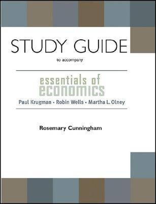 Essentials of Economics: Study Guide(English, Paperback, Krugman Paul R.)